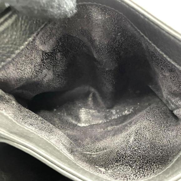 Vintage Gucci Horseshoe Shoulder Bag, Black, D2, Crossbody, Flap, Gold Hardwa... - Picture 15 of 16